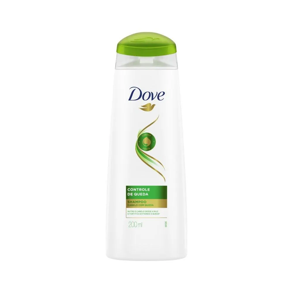 SHAMPOO DOVE CONTROLE DE QUEDA 200ML
