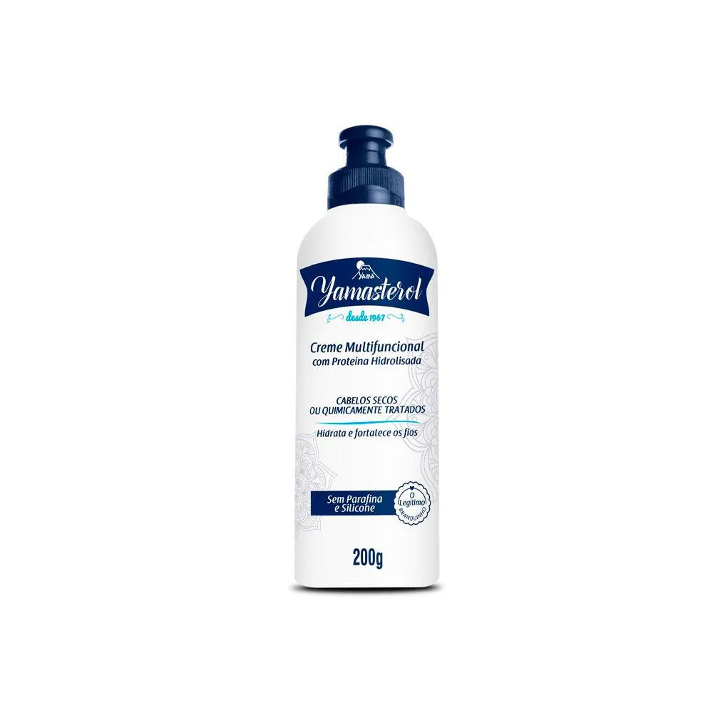 CREME PARA PENTEAR YAMASTEROL BRANCO 200G