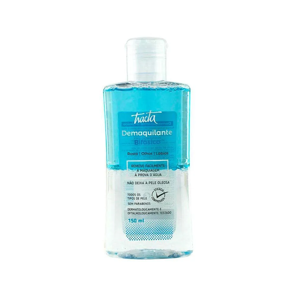 DEMAQUILANTE BIFáSICO TRACTA 150ML