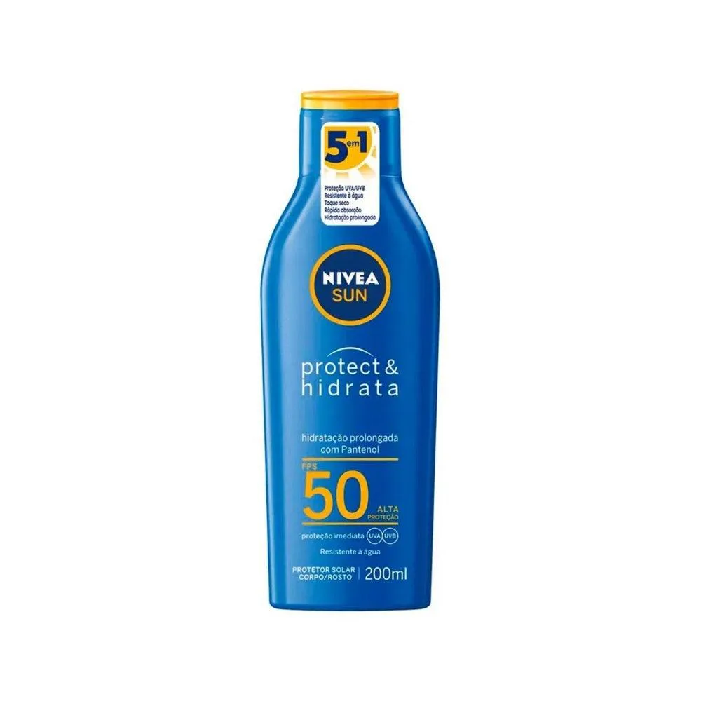 PROTETOR SOLAR NIVEA SUN FPS50 200ML
