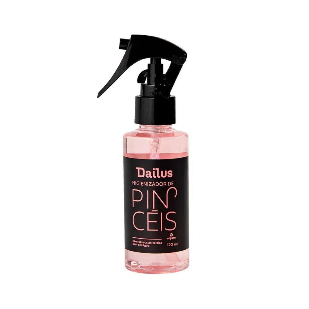 HIGIENIZADOR DE PINCEL DAILUS PRO 140ML