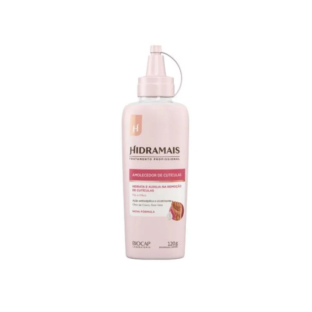 CREME AMOLECEDOR DE CUTíCULA HIDRAMAIS 120ML