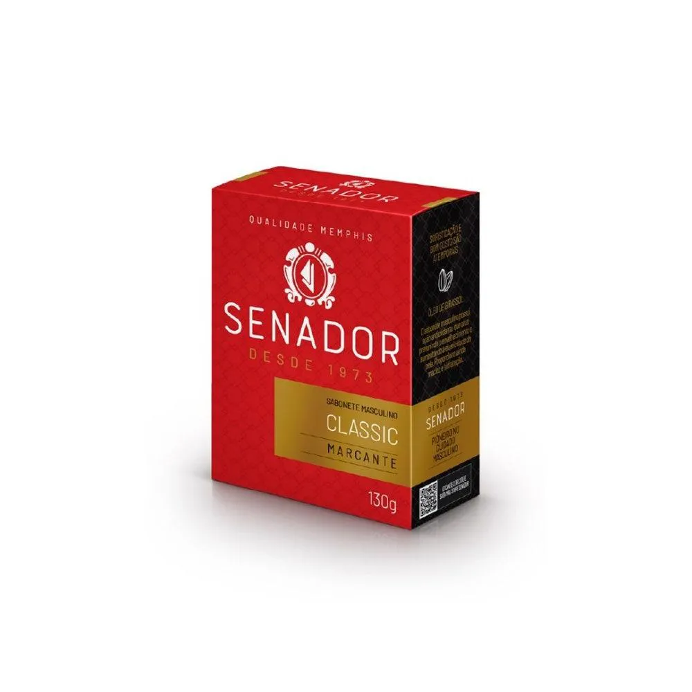 SABONETE SENADOR CLASSIC 130G