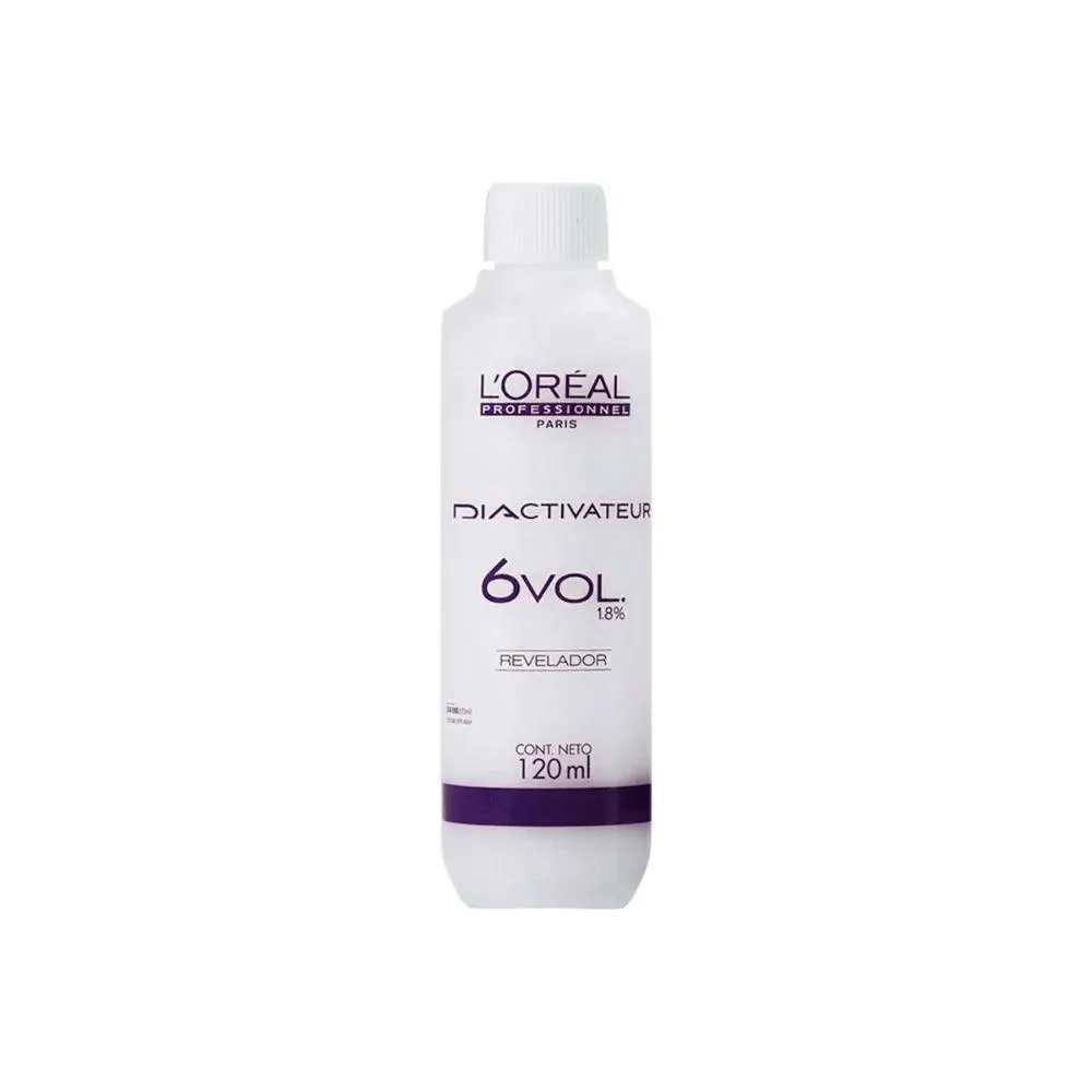EMULSãO REVELADORA DIARICHESSE DIACTIVATEUR 6 VOLUMES 120ML