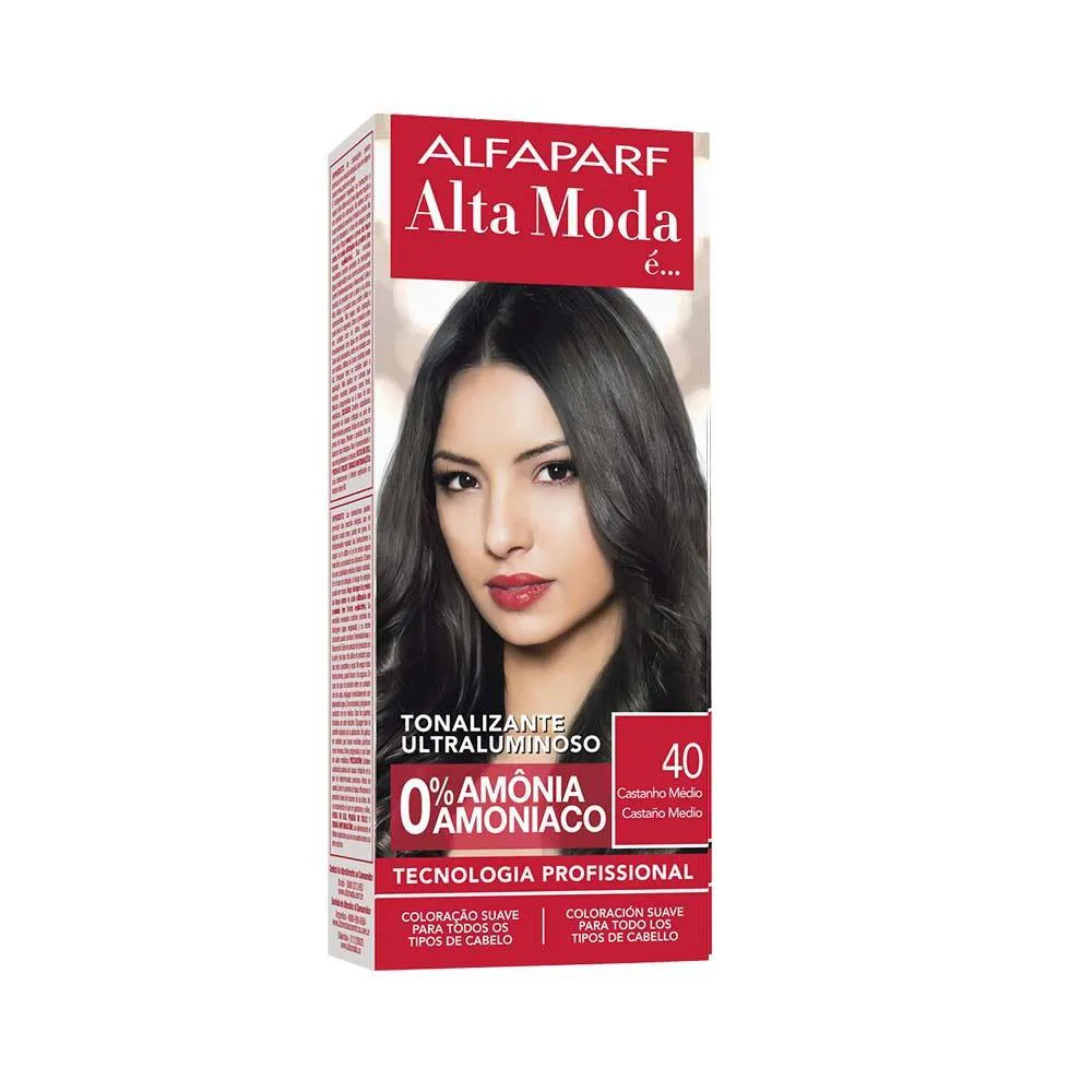 TONALIZANTE ALTA MODA 40 CASTANHO MéDIO