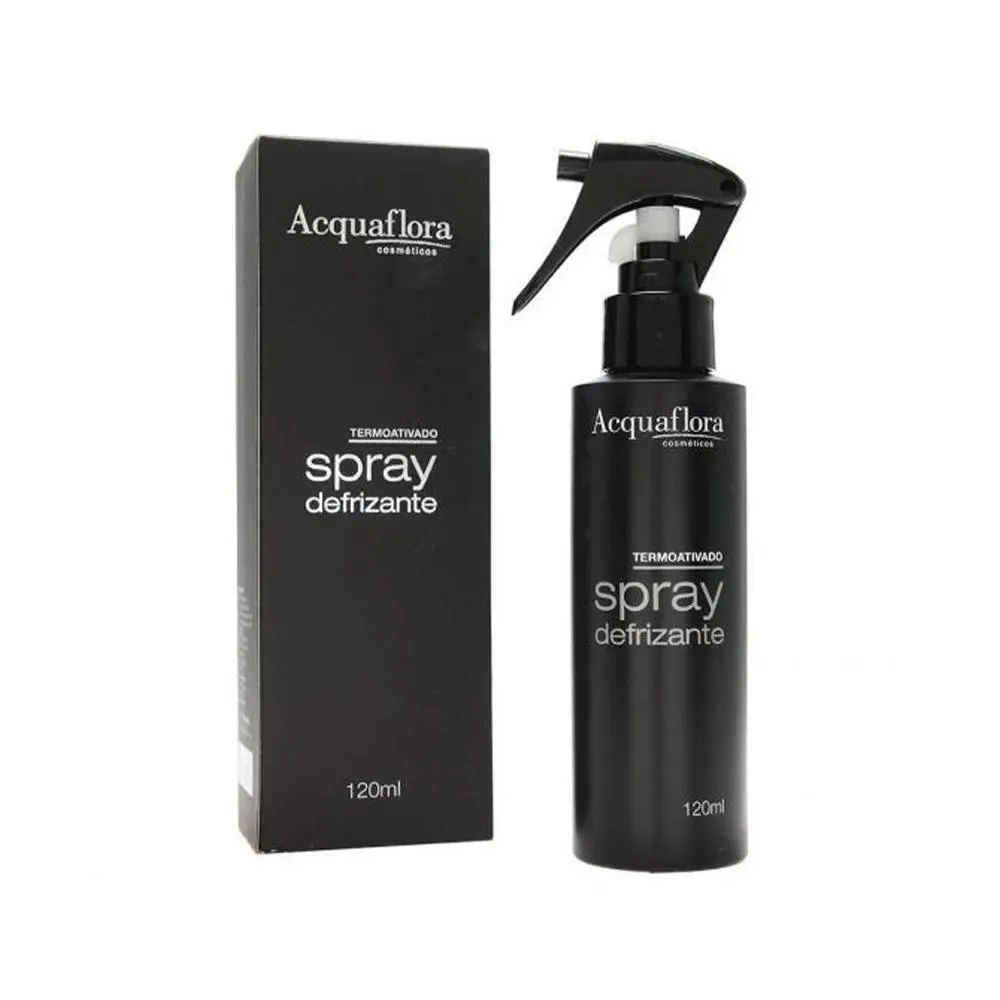 SPRAY DEFRIZANTE ACQUAFLORA TERMO ATIVADO