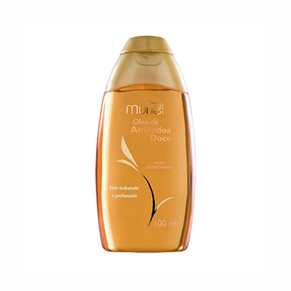 ÓLEO CORPORAL MURIEL AMêNDOAS DOCE 100ML