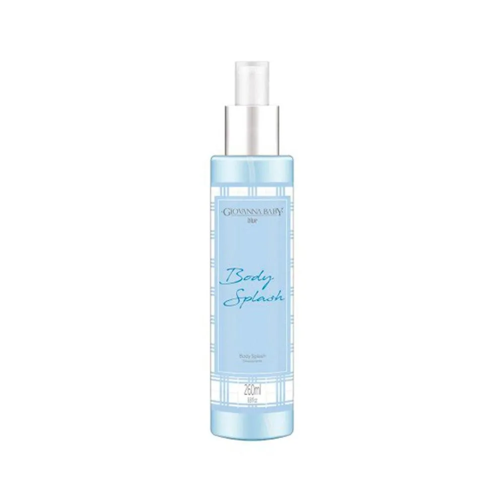 BODY SPLASH GIOVANNA BABY CORPORAL BLUE 260ML