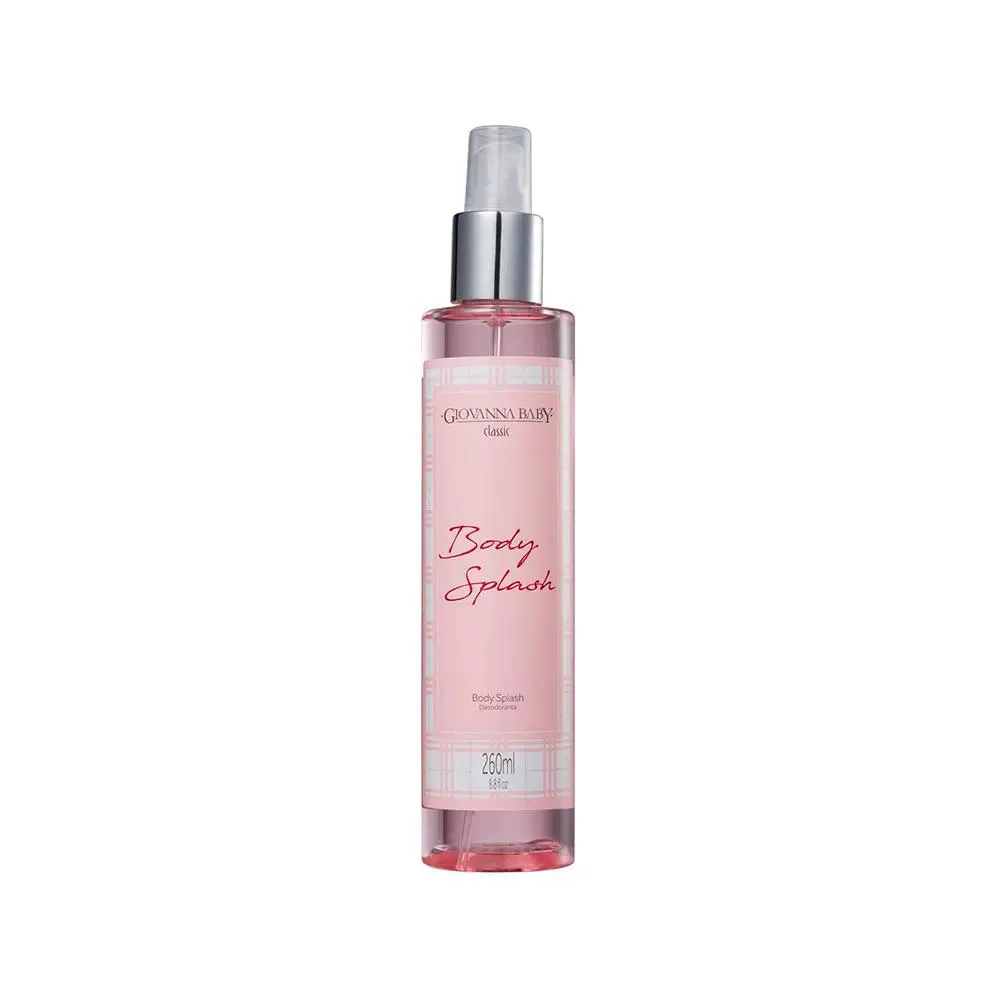 BODY SPLASH GIOVANNA BABY CORPORAL CLASSIC 260ML
