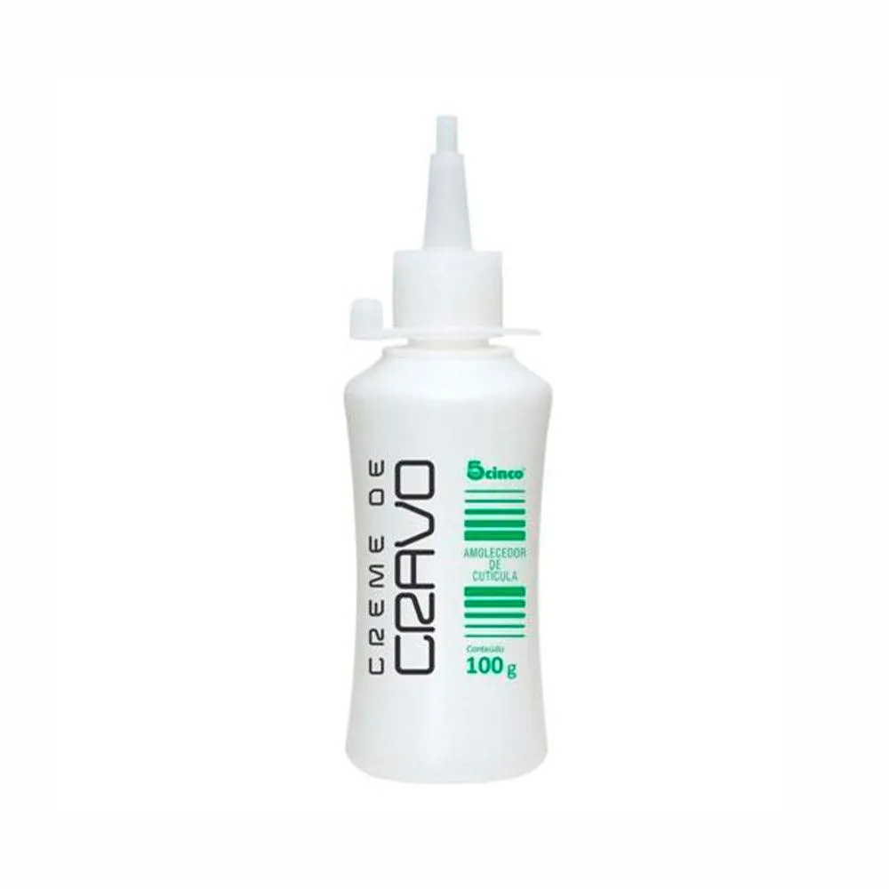 AMOLECEDOR DE CUTICULA 5 CINCO CREME DE CRAVO 100G