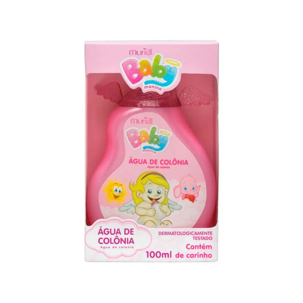 Baby Menina Muriel Deo Colônia 100ml - Colônia Infantil 