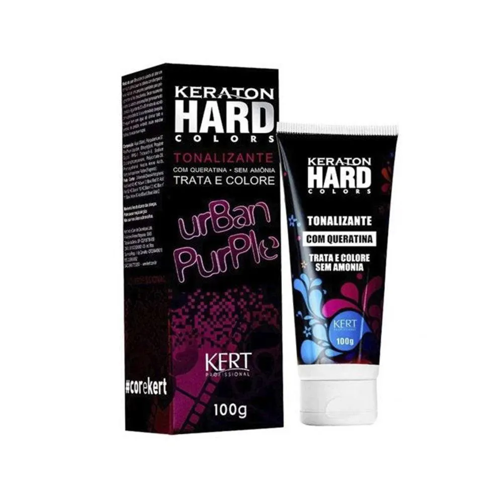 TONALIZANTE KERATON HARD COLORS URBAN PURPLE