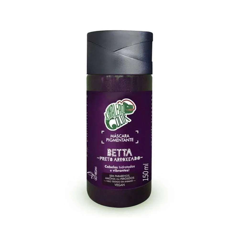 MáSCARA TRATAMENTO CAPILAR KAMALEãO COLOR PIGMENTO BETTA 150ML 14548