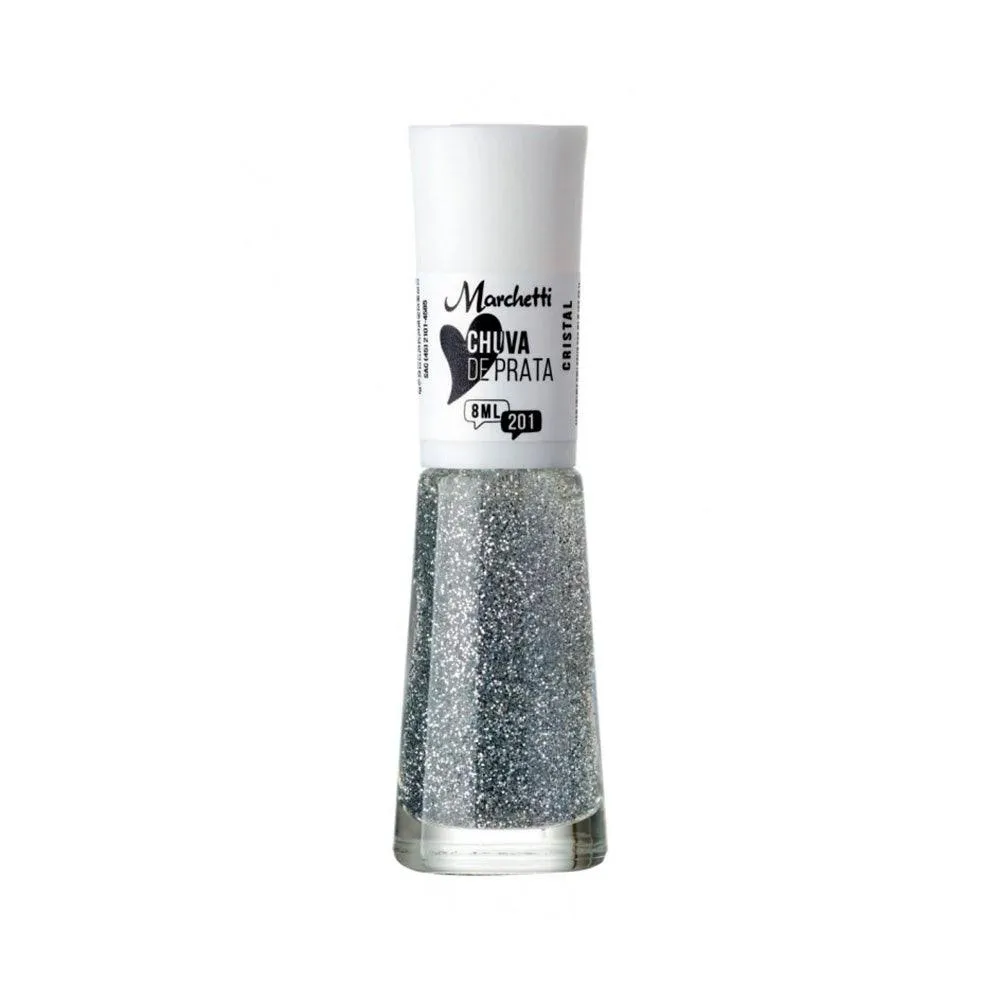ESMALTE MARCHETTI CHUVA DE PRATA 201