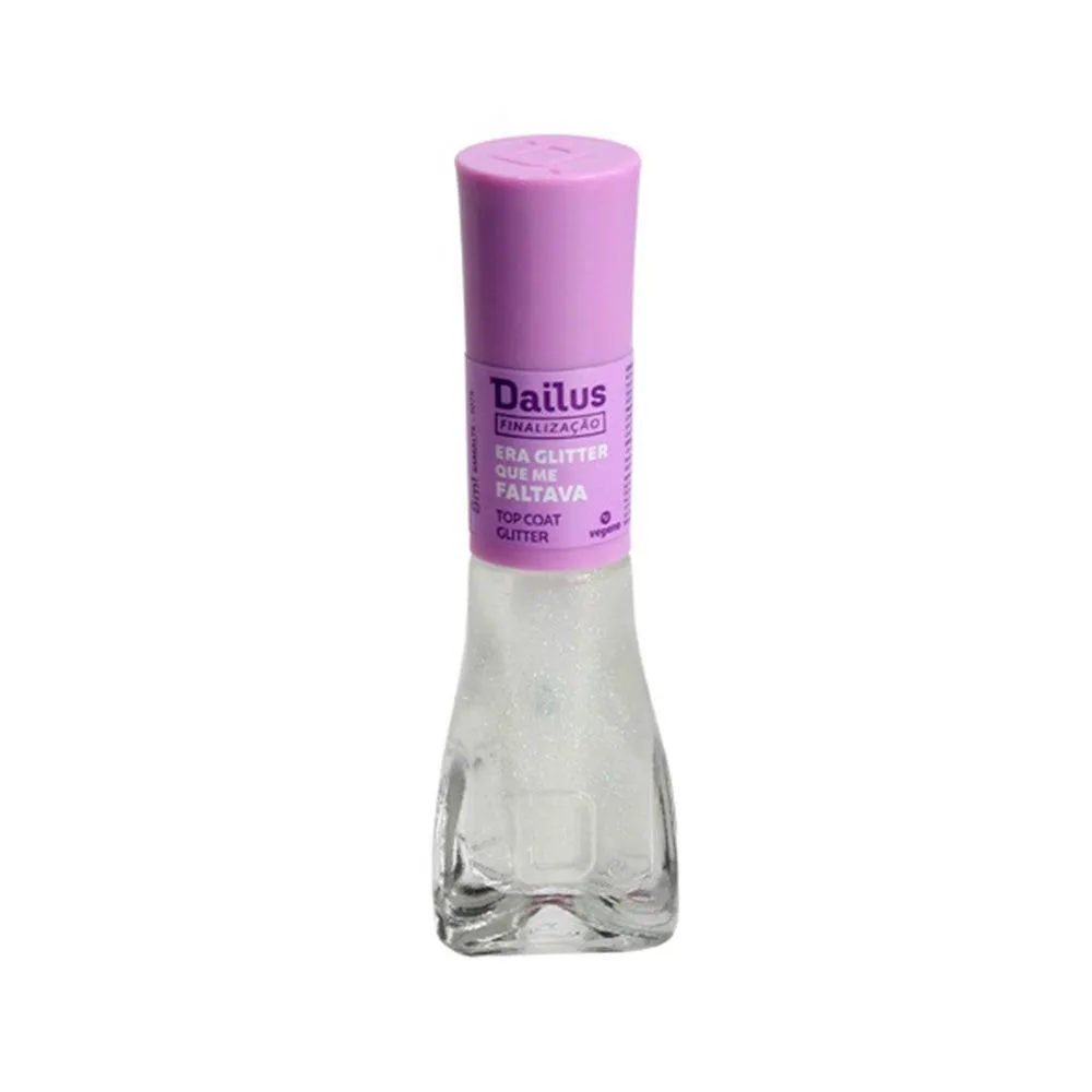 TOP COAT GLITTER ERA GLITTER QUE ME FALTAVA 8ML