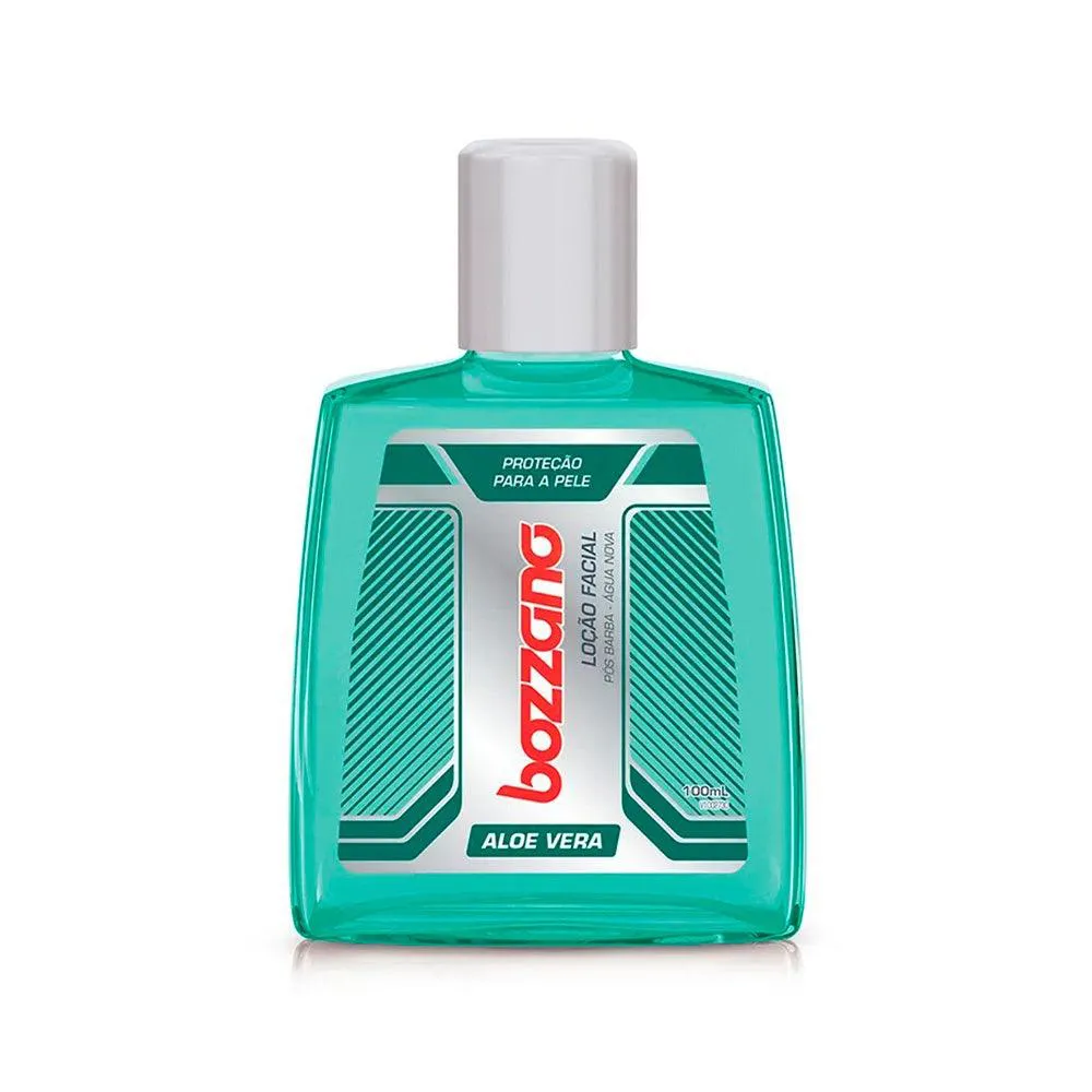 LOçãO PóS BARBA BOZZANO ALOE VERA 100ML