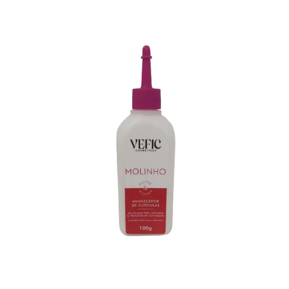 AMOLECEDOR DE CUTICULA VEFIC MOLINHO 100G