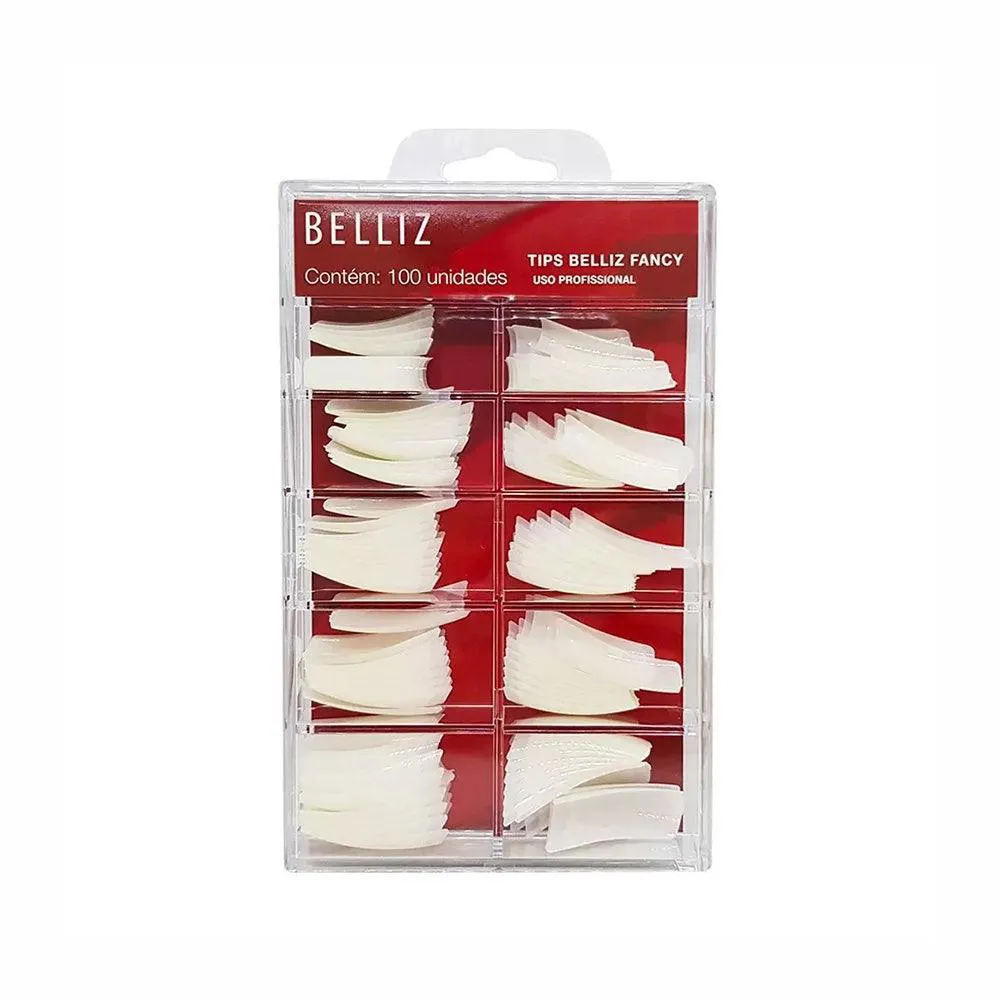 TIPS BELLIZ FANCY NATURAL C/100UN