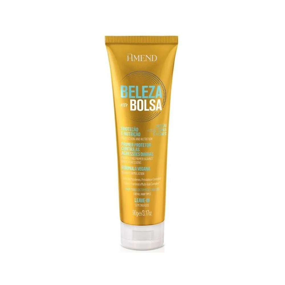 LEAVE IN AMEND NUTRITIVO E PROTETOR BELEZA NA BOLSA 90GR