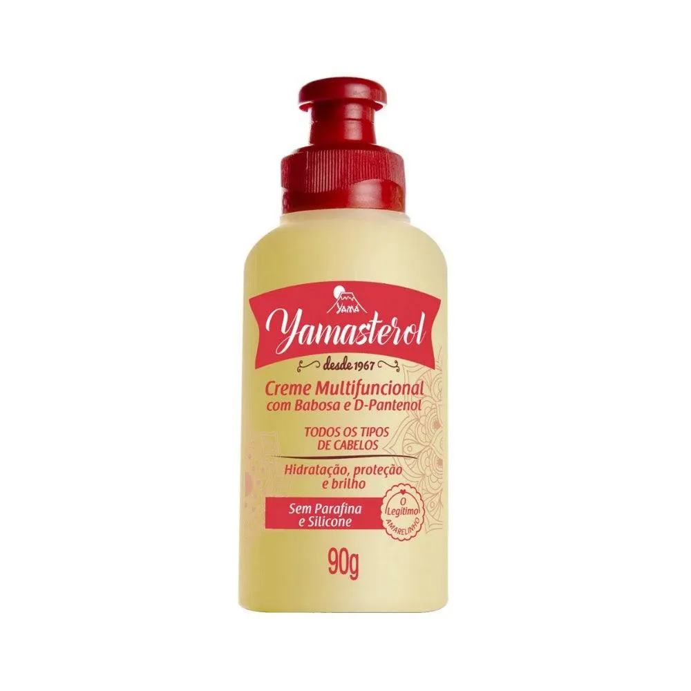 CREME PARA PENTEAR YAMASTEROL BABOSA 90G