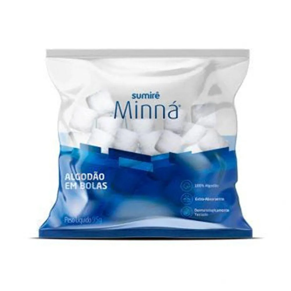 ALGODãO MINNá BOLA 95G