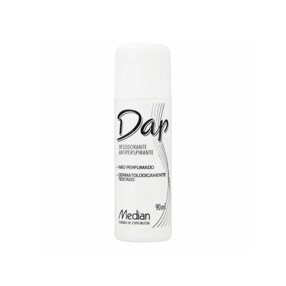 Desodorante Antitranspirante Spray Dap Hipoalergênico Sem Álcool 90ml