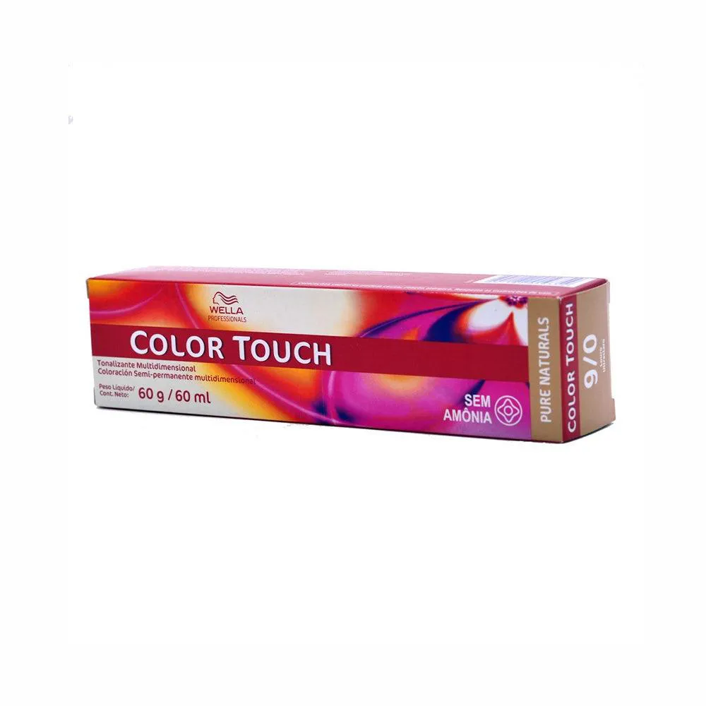 TONALIZANTE COLOR TOUCH PURE 9.0 LOURO ULTRACLARO