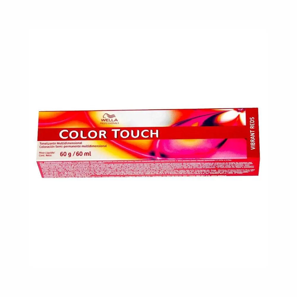 TONALIZANTE COLOR TOUCH 5.4 CASTANHO CLARO AVERMELHADO