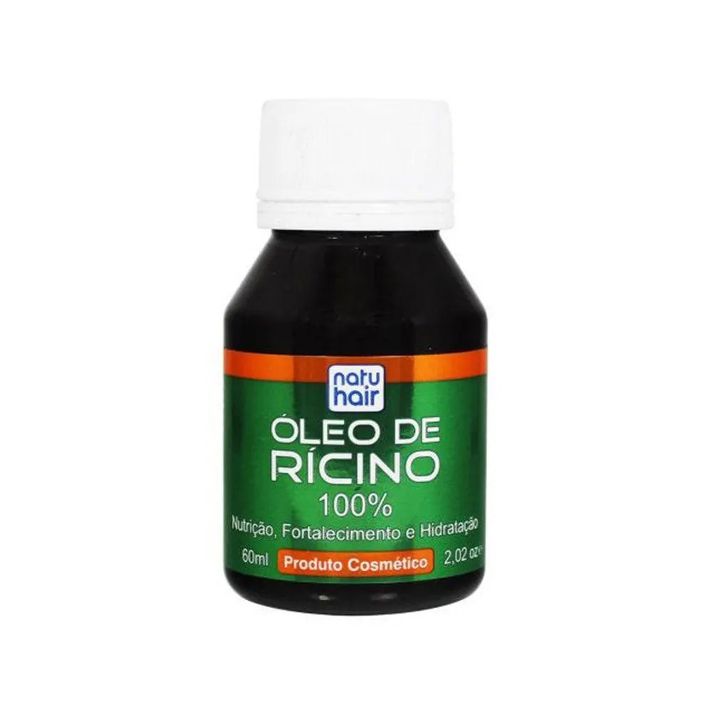 ÓLEO CAPILAR NATU HAIR RíCINIO 60ML