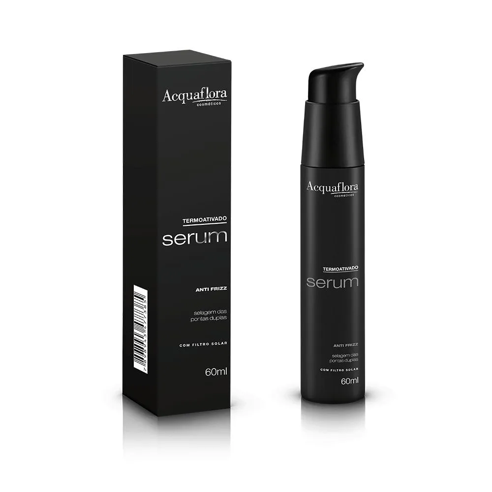 SéRUM ACQUAFLORA TERMO ATIVADO 60ML