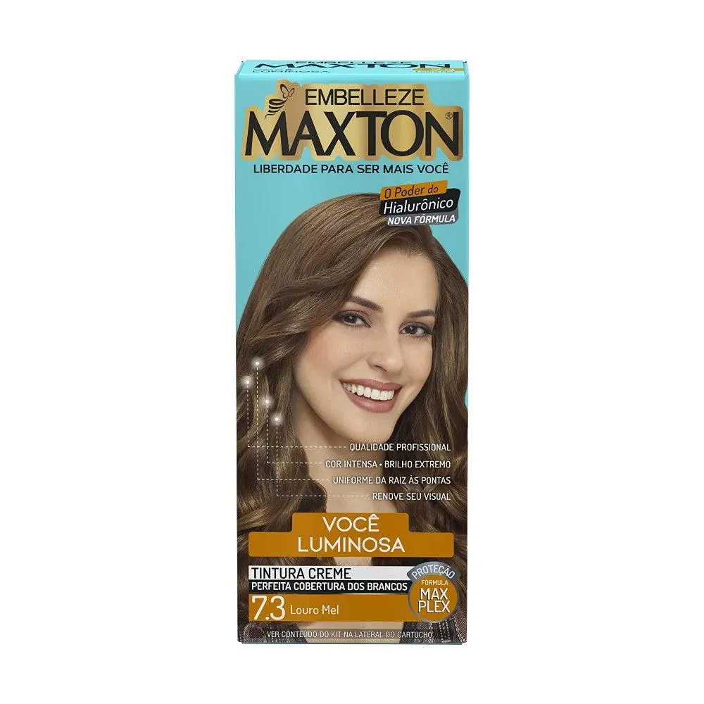 TINTURA MAXTON 7.3 LOURO MEL
