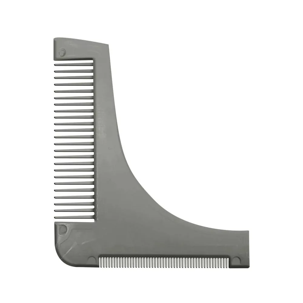 PENTE PARA BARBA SANTA CLARA PRATA 4437