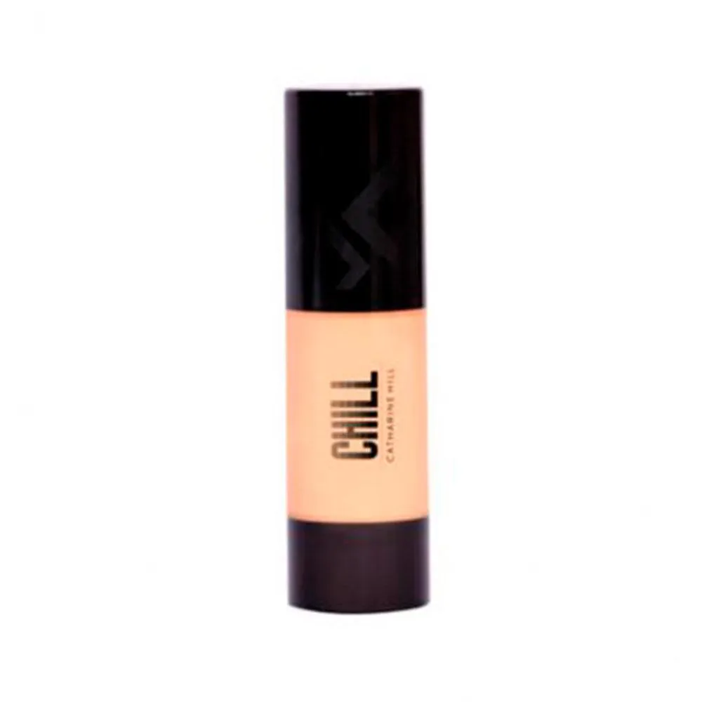 BASE FACIAL CATHARINE HILL LíQUIDA CHILL ALTA COBERTURA AC02 2022/2
