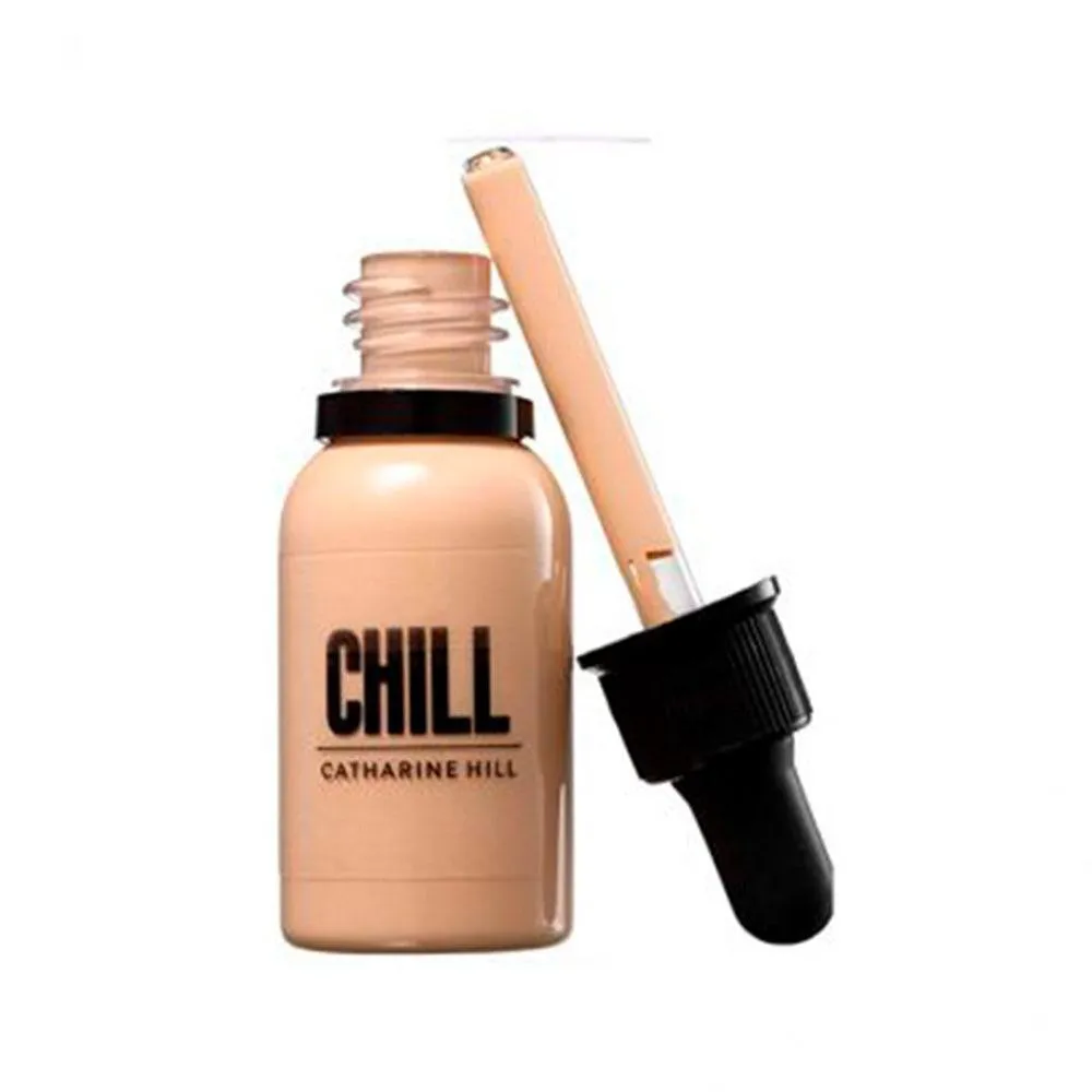 BASE FACIAL CATHARINE HILL LíQUIDA CHILL MéDIA COBERTURA MC01 2021/1
