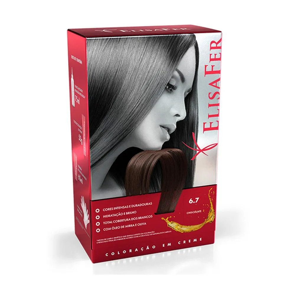 TINTURA ELISAFER 6.7 CHOCOLATE