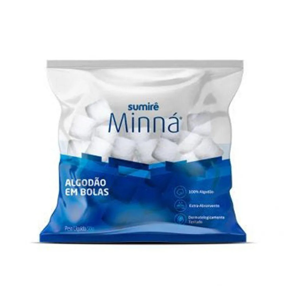 ALGODãO MINNá BOLA 50G