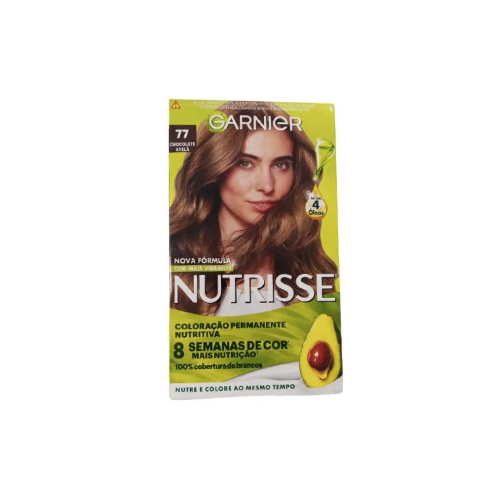 TINTURA NUTRISSE 77 LOURO IVETE