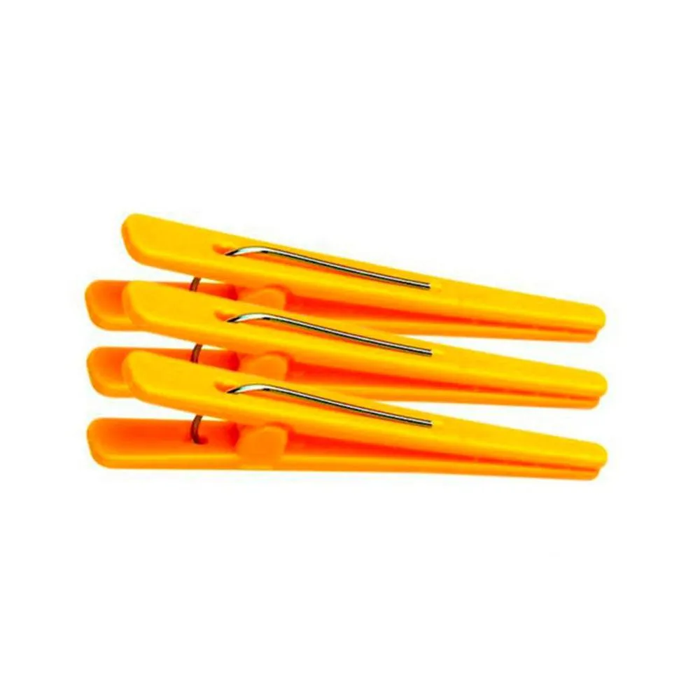 CLIPS PARA CABELO SANTA CLARA PLáSTICO C/12UN