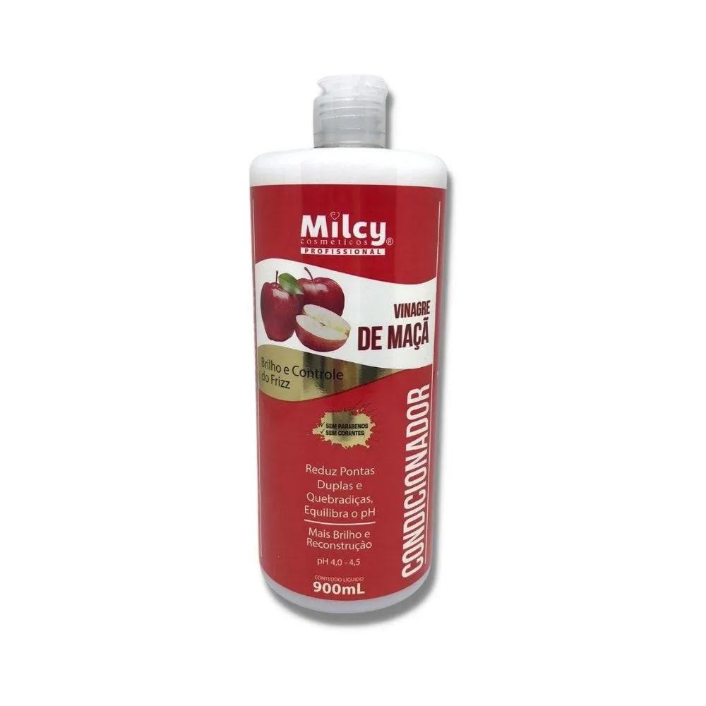 CONDICIONADOR MILCY VINAGRE DE MAçA 900ML