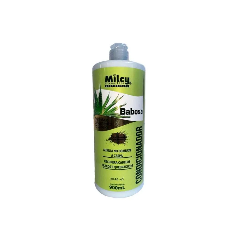 Condicionador Milcy Cosméticos Babosa Fortalecimento 900ml
