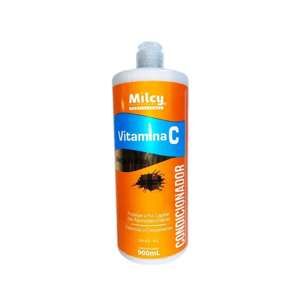 CONDICIONADOR MILCY COSMéTICOS VITAMINA C 900ML