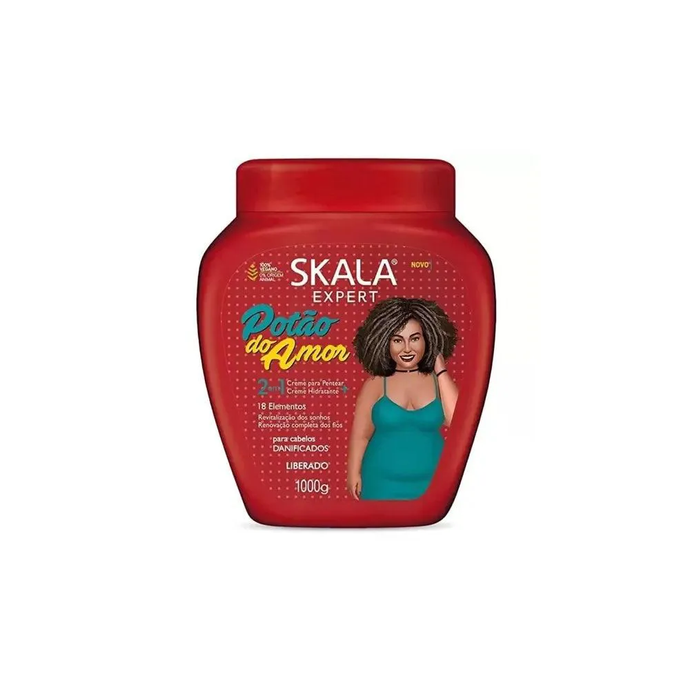 CREME DE HIDRATAçãO SKALA POTãO DO AMOR 1KG