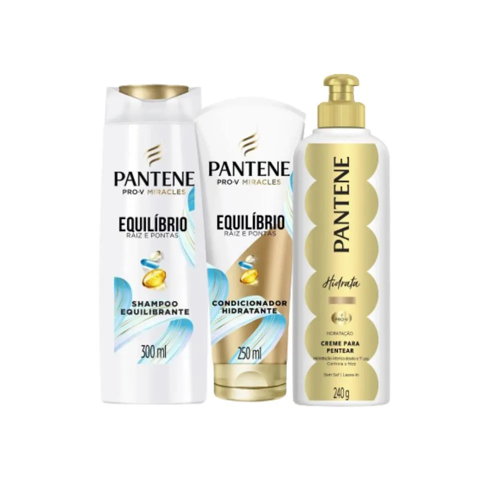 KIT CABELOS PANTENE EQUILIBRIO
