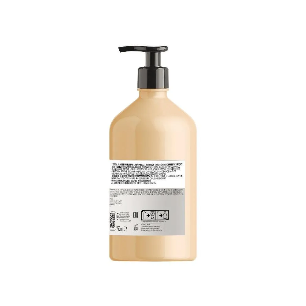 Condicionador L'Oréal Série Absolut Repair Gold Quinoa Brilho 750ml