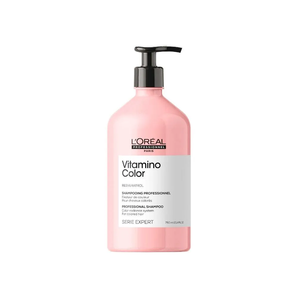 SHAMPOO L'ORéAL SéRIE VITAMINO COLOR 750ML