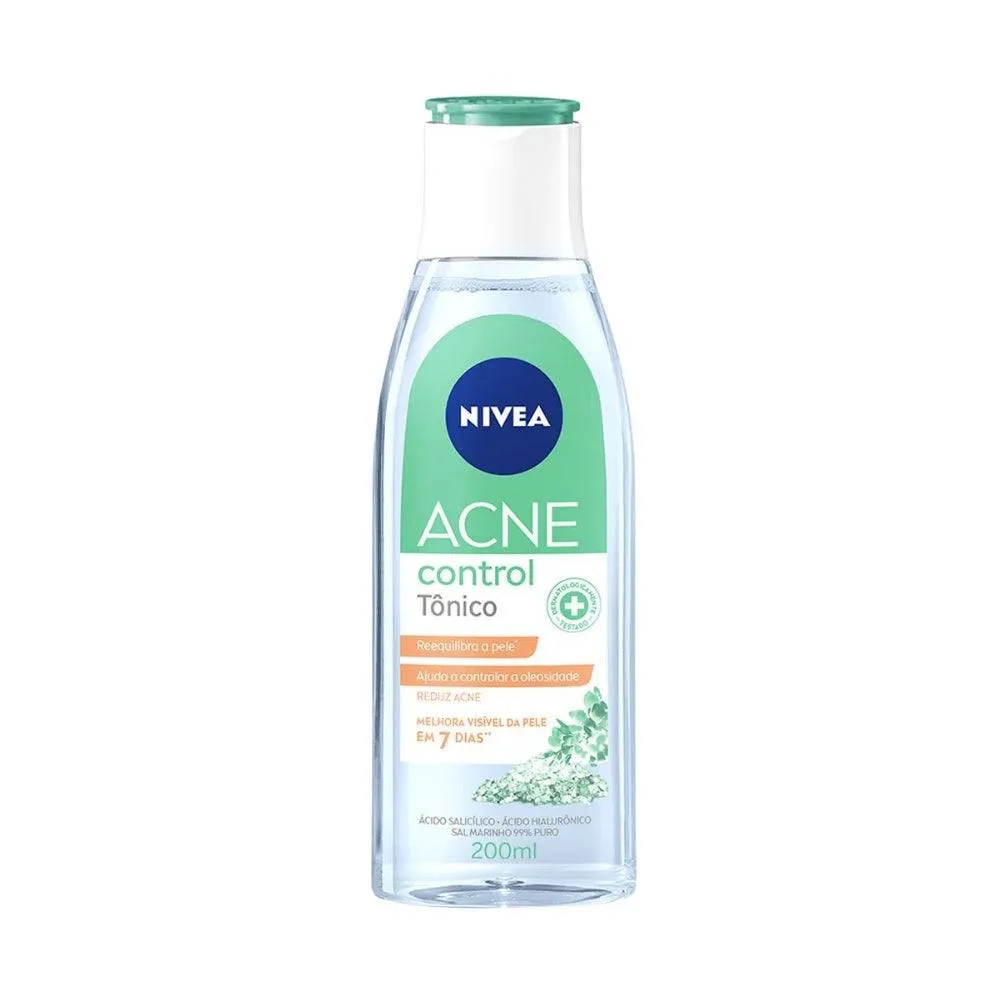 TôNICO FACIAL NIVEA ACNE CONTROL 200ML
