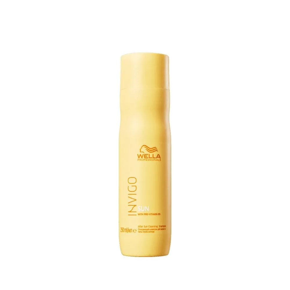 Shampoo Wella Professionals Invigo Sun Reconstrução 250ml