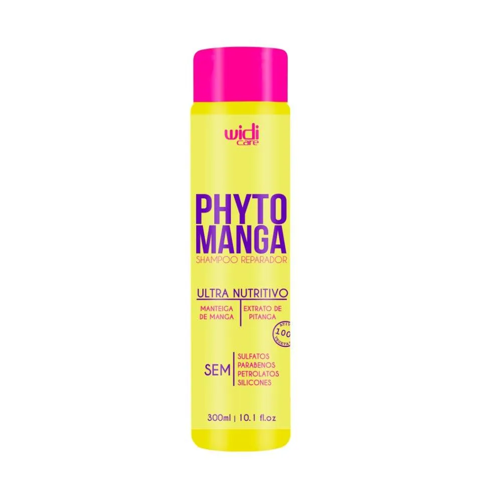 Shampoo Widi Care PhytoManga Reparador 300ml
