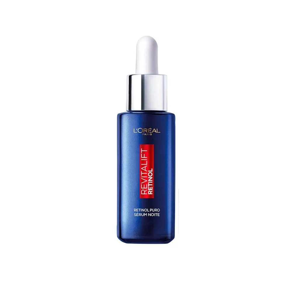 SéRUM FACIAL ANTIRUGAS L´ORéAL PARIS REVITALIFT RETINOL NOTURNO 30ML
