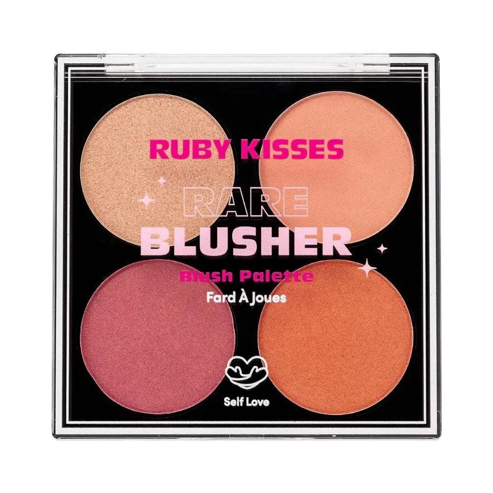 PALETA BLUSH KISS RK RARE BLUSH RKB05BR
